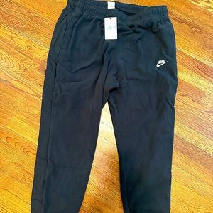 Nike men’s fleece pants XXL